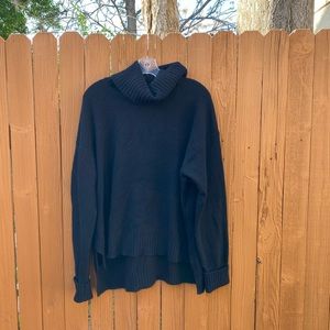 Anthropologie turtleneck sweater